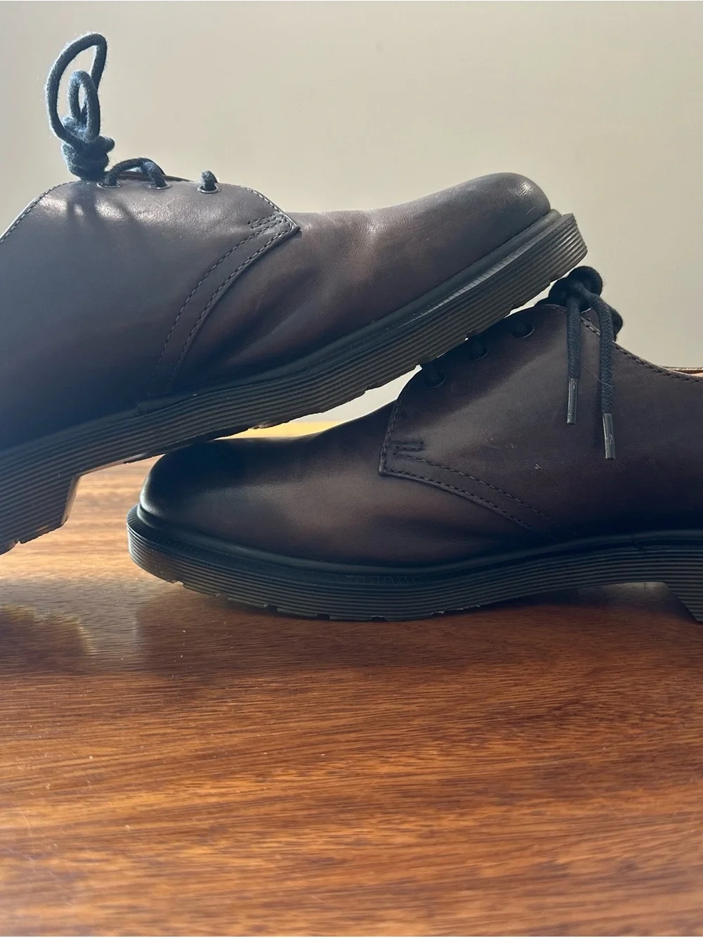 Dr. Martens 1461 Brown Antique Temperley Matte Leather Shoes Men’s Sz US10 EU43